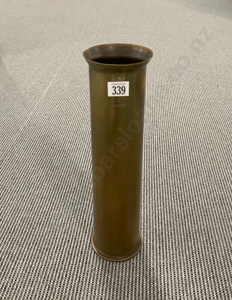Brass Artillery Shell Image 1++