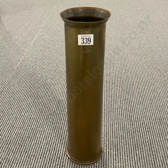 Brass Artillery Shell