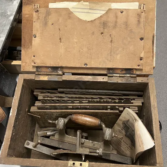 Box of Assorted Vintage Planers