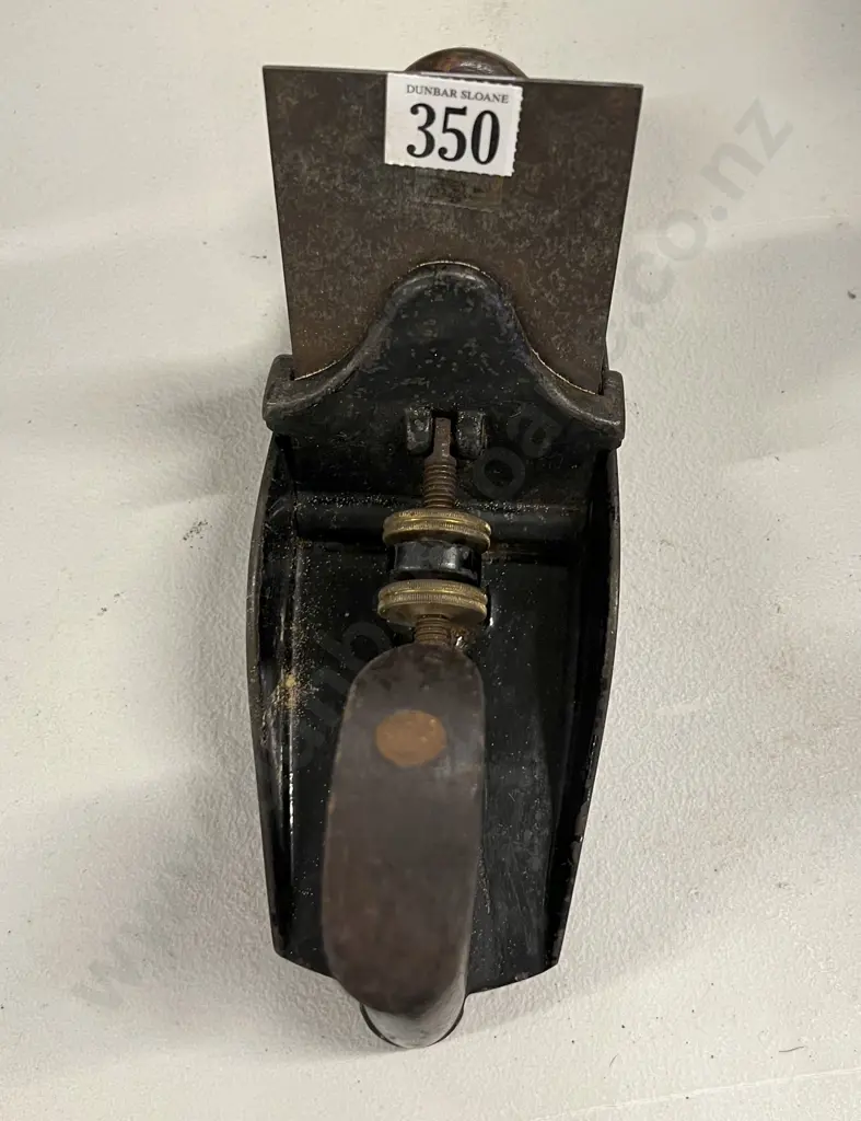 Vintage Stanley Rule and Lever Planer No 112 Image 1++