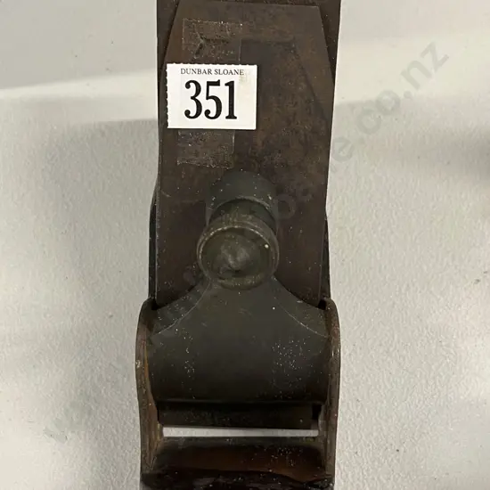 Mathieson & Son Glasgow Smoothing Plane with Rosewood Fittings