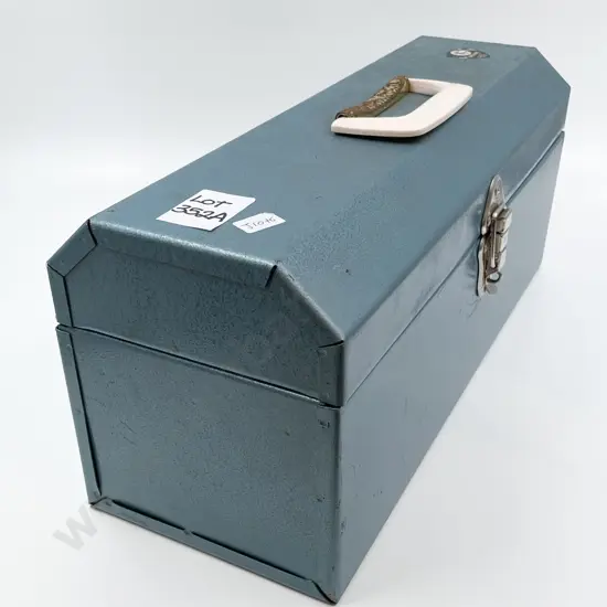 NZ Swallow Sheet Steel Vintage Tool Box