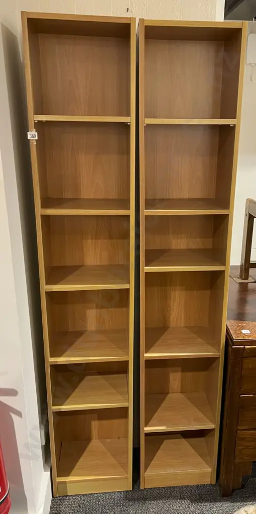 Pair of Modern Bookshelves Image 1++