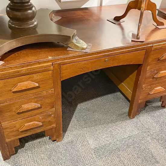 Oak Desk