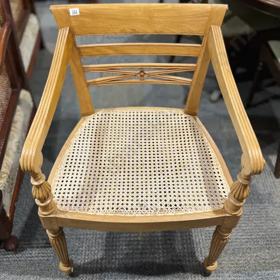 Wycombe Seated Roll Arm Carver Chair