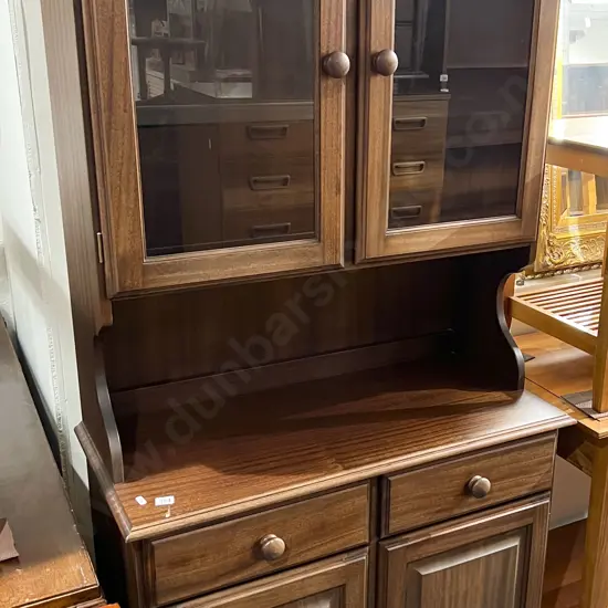 Glazed Door Kitchen Dresser
