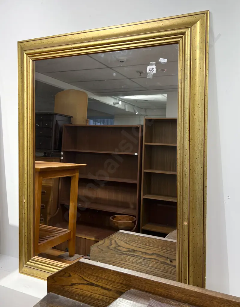 Gilt Painted Wall Mirror Image 1++