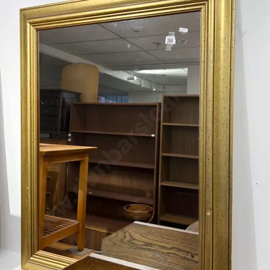 Gilt Painted Wall Mirror