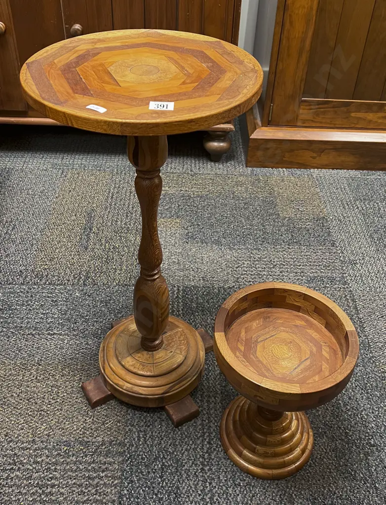 NZ Native Timber Plant Stand and Comport Image 1++