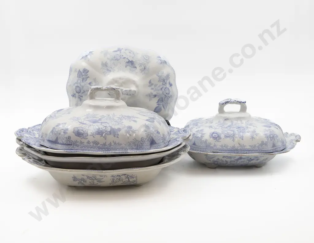 Ashworth Asiatic Pheasant Serving Ware Image 1++