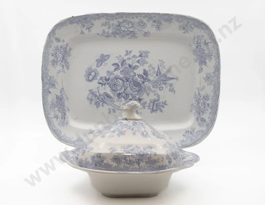 Ashworth Asiatic Pheasant Serving Ware Image 1++