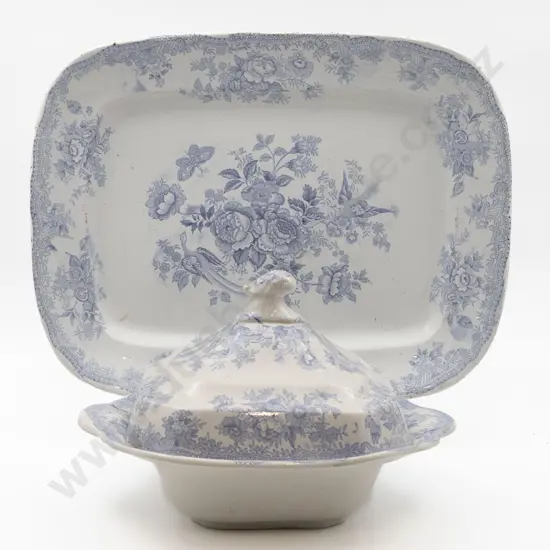 Ashworth Asiatic Pheasant Serving Ware