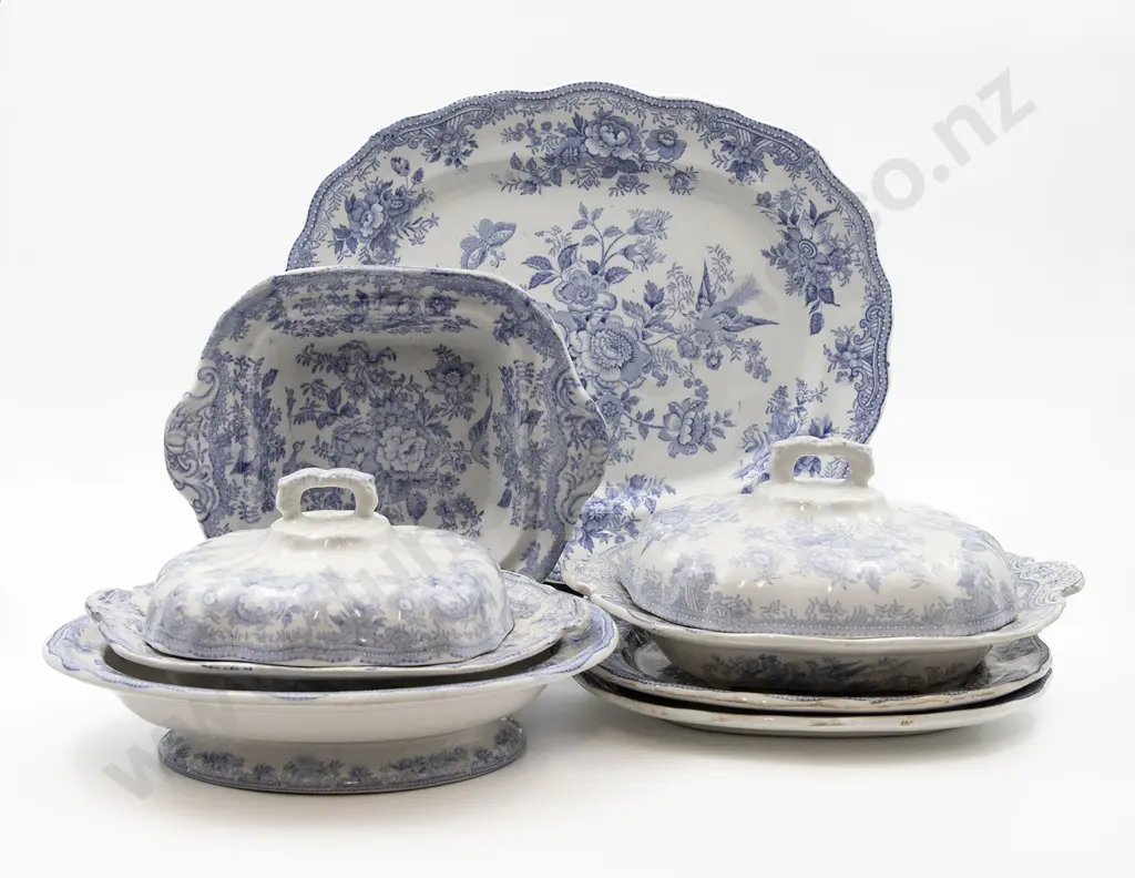 Ashworth Asiatic Pheasant Serving Ware Image 1++