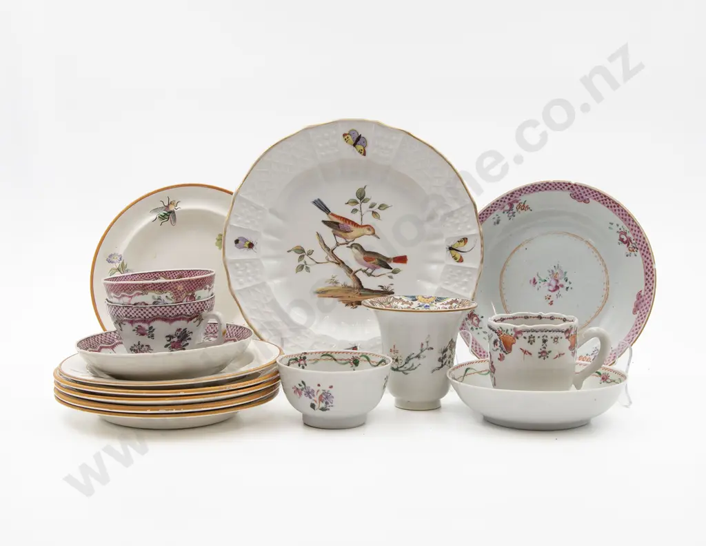Small Group Of Late C18th & Early C19th European & Chinese Porcelain Image 1++