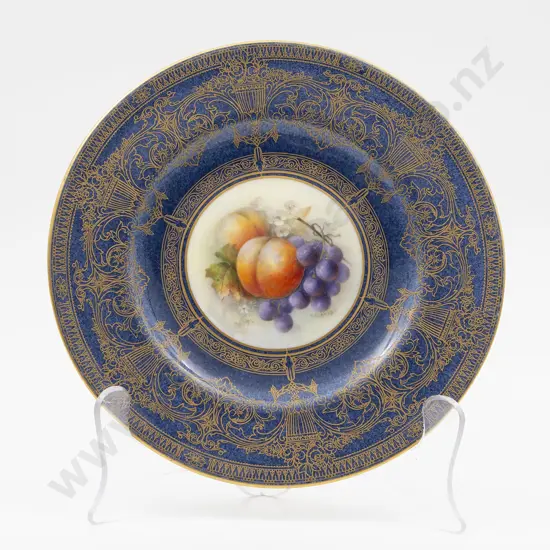 Royal Worcester Plate