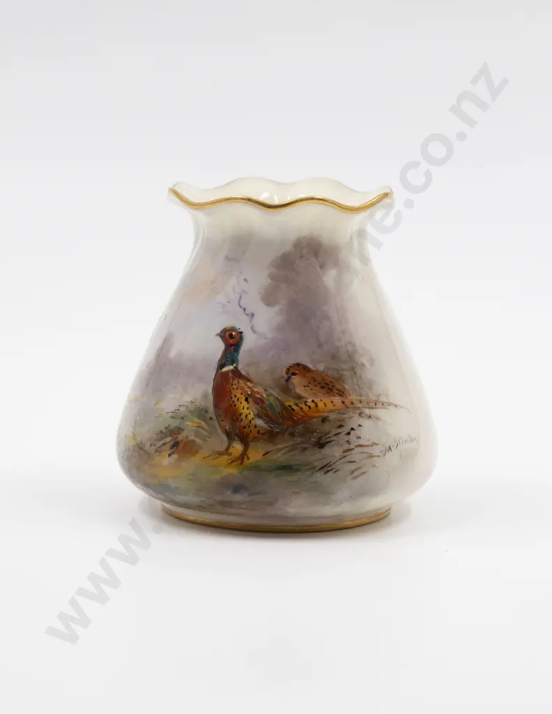 Royal Worcester Posy Pot Image 1++