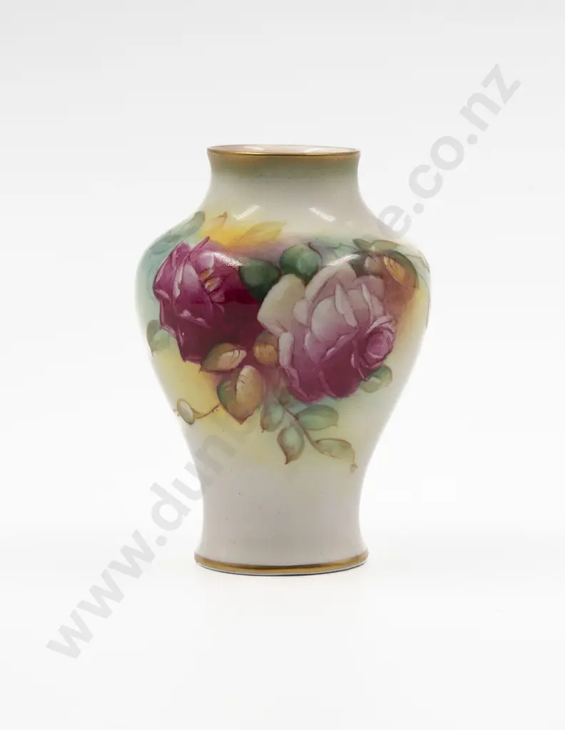 Royal Worcester Vase Image 1++