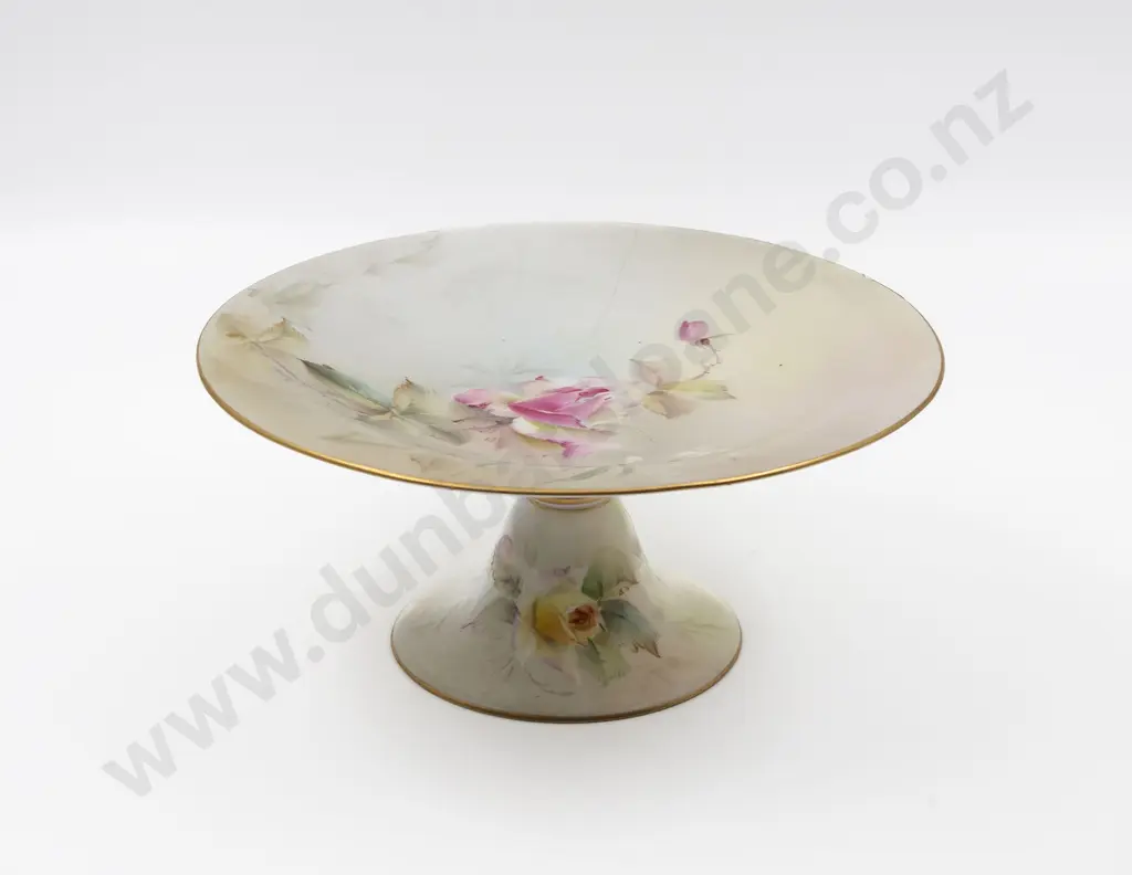 Pair Royal Worcester Plates Image 1++