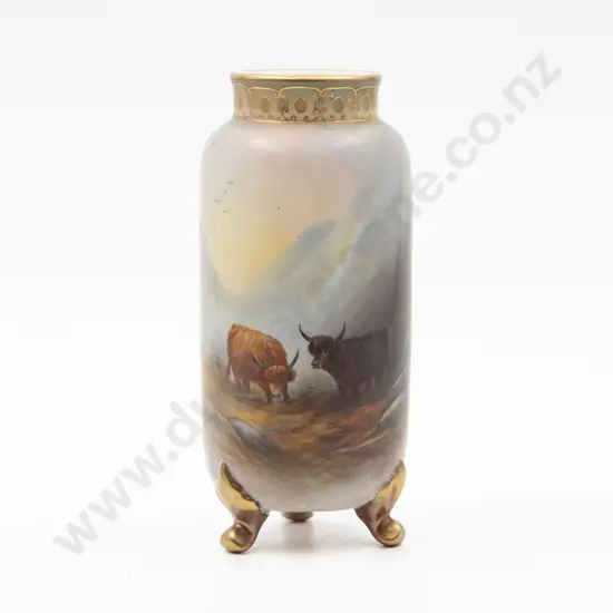 Crown Devon Vase