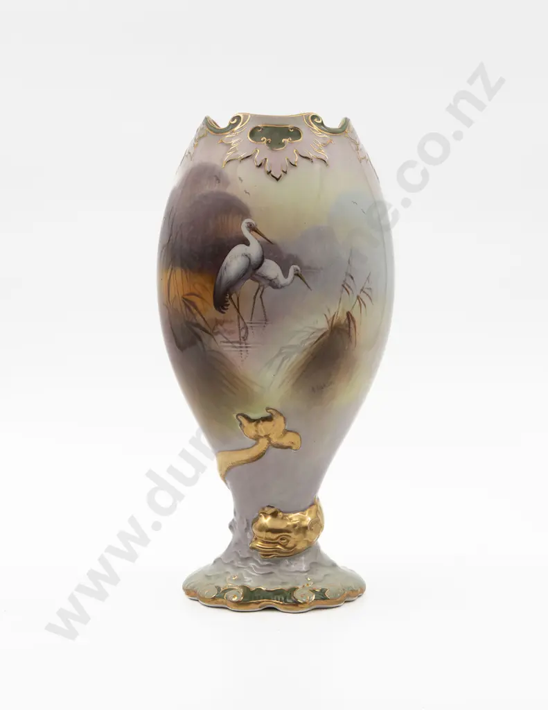 Crown Devon Vase Image 1++