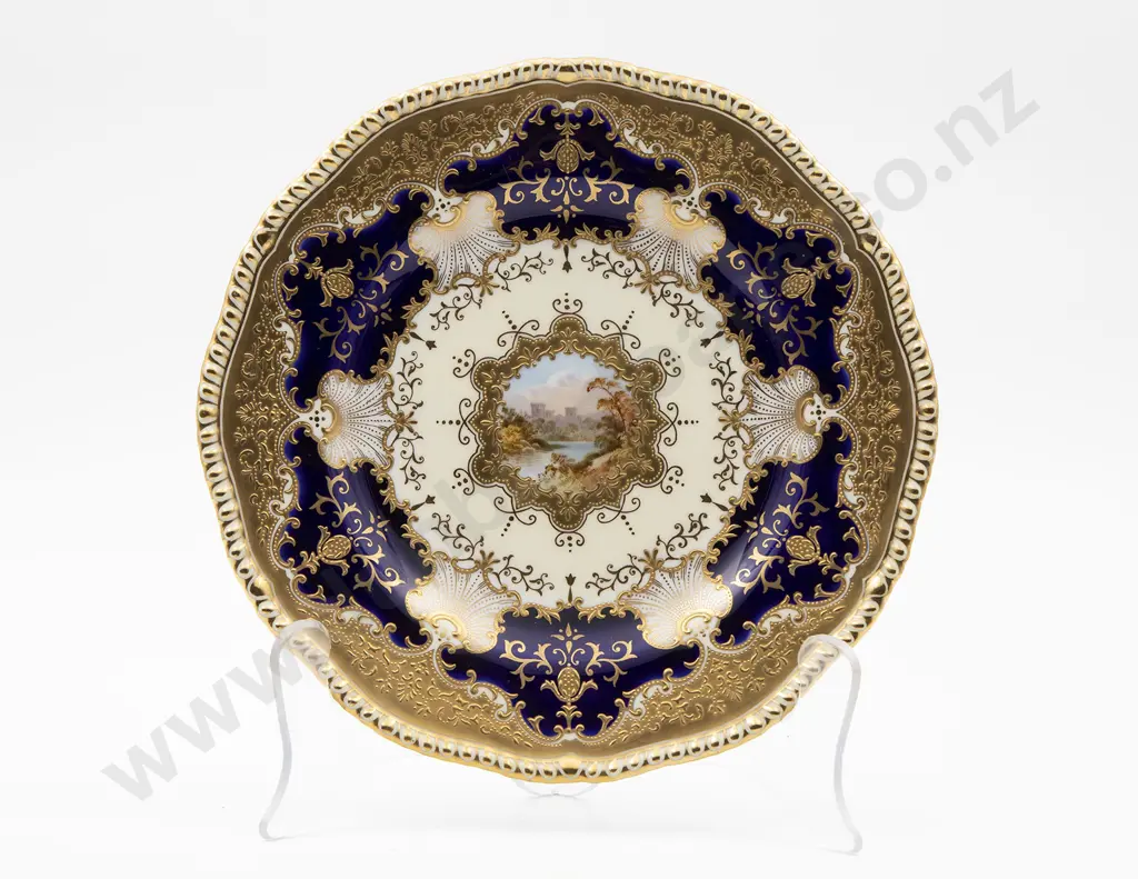 Coalport Plate Image 1++