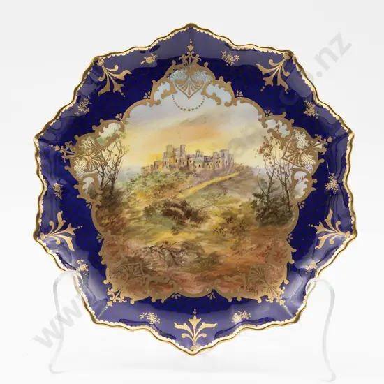 Royal Doulton Shaped Circular Plate