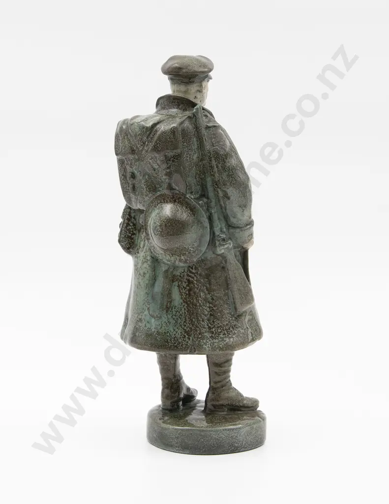 Rare Royal Doulton Titanium "Blighty" Figure Image 1++