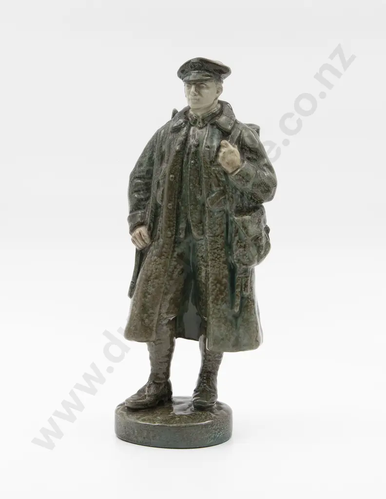 Rare Royal Doulton Titanium "Blighty" Figure Image 1++