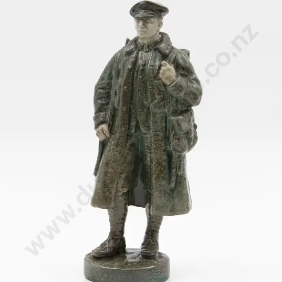 Rare Royal Doulton Titanium "Blighty" Figure