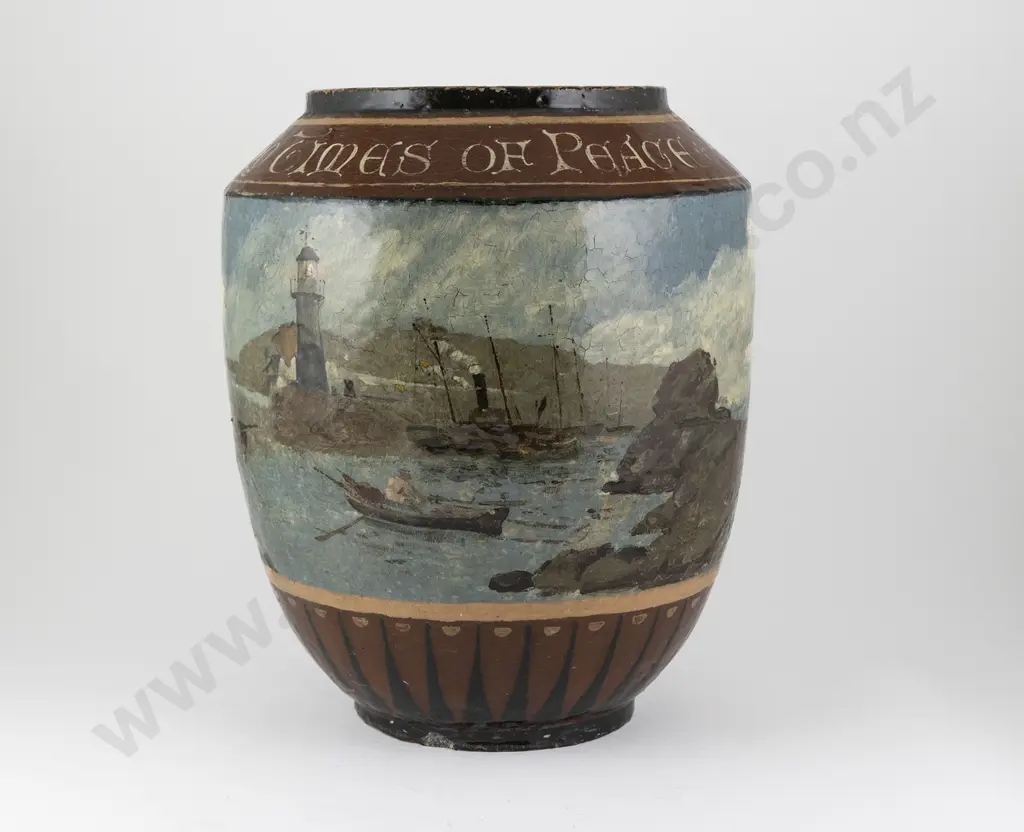 Rare Doulton Rembrandt Ware Jardiniere Image 1++