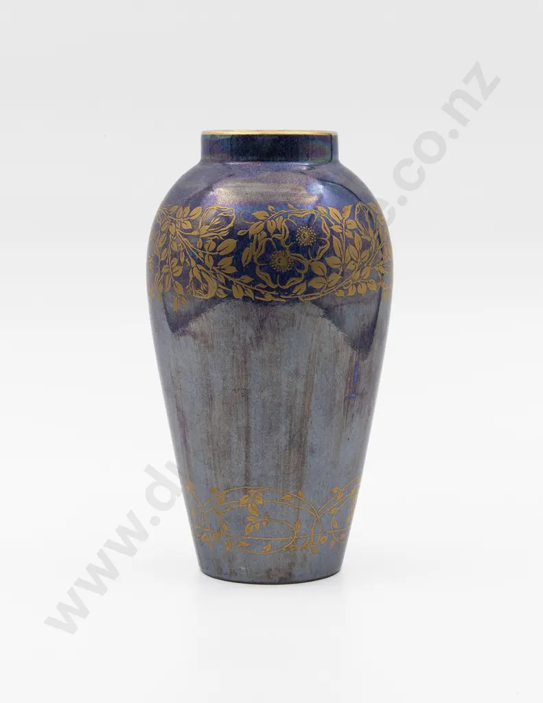 Royal Worcester Crown Ware Vase Image 1++