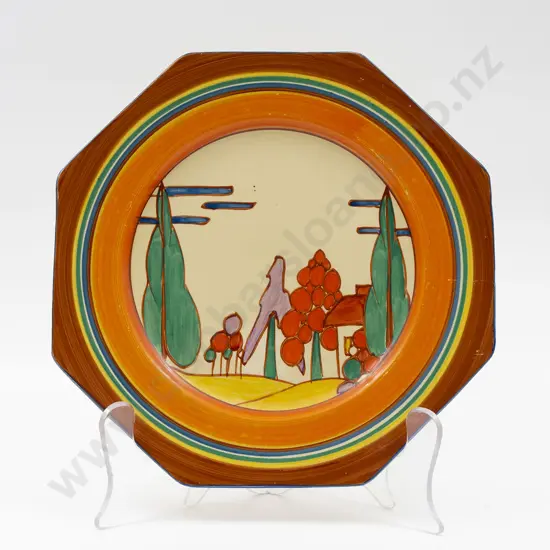 Clarice Cliff Fantasque Plate