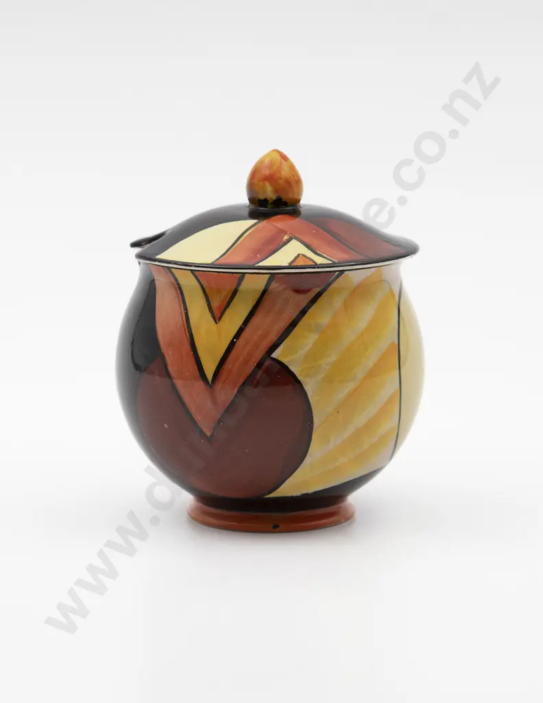 Crown Devon Preserve Pot Image 1++