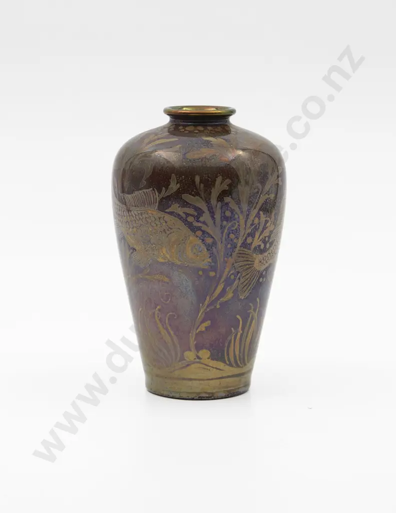 Royal Lancastrian Pilkingtons Vase Image 1++