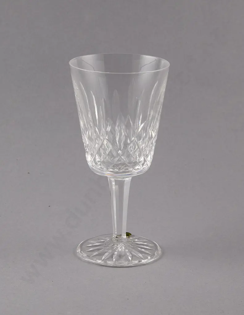 Waterford Crystal Twelve Goblets in Lismore Pattern Image 1++