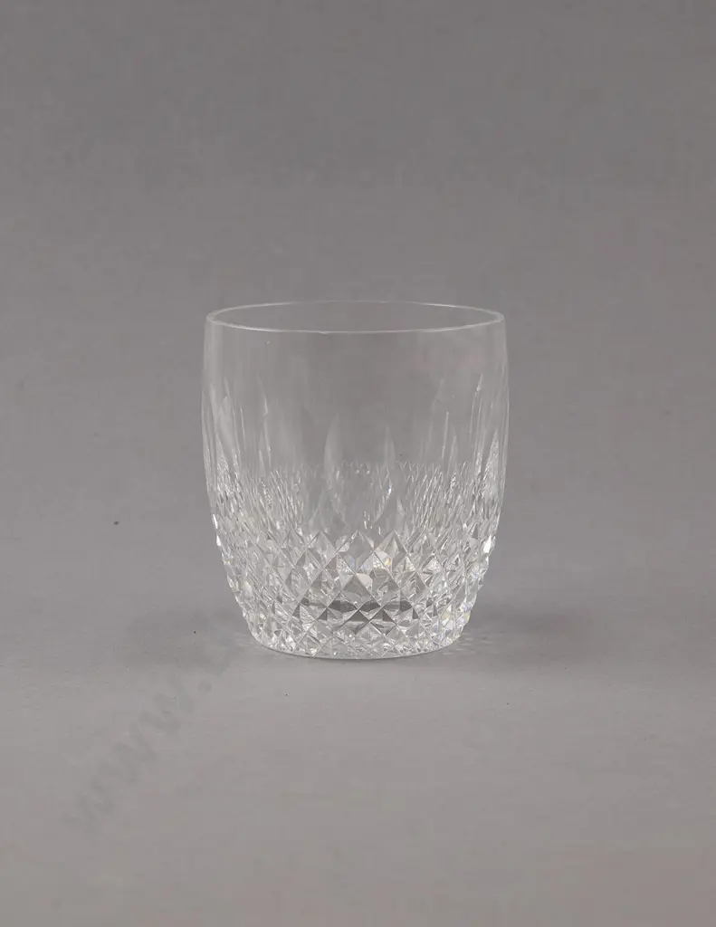 Waterford Crystal Ten Tumblers in Colleen Pattern Image 1++