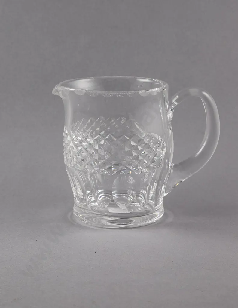 Waterford Crystal Jug in Colleen Pattern Image 1++