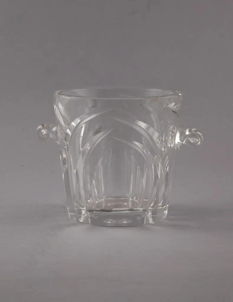 Heavy Crystal Ice Bucket Image 1++