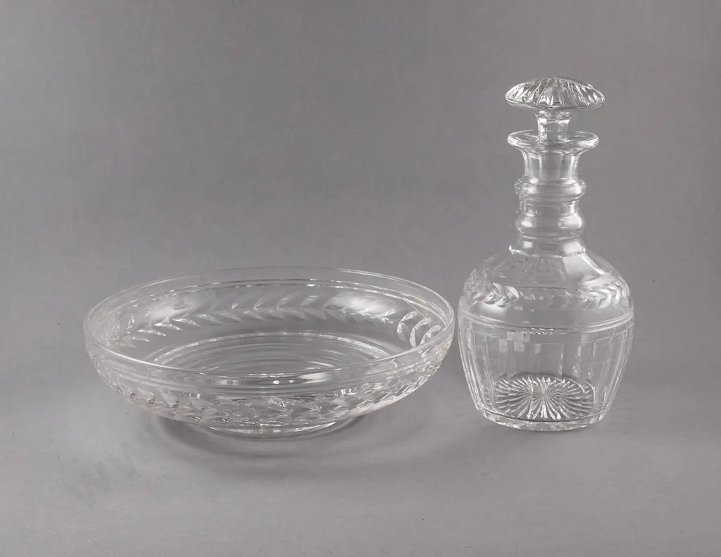 Mid C20th Probable Stuart Crystal Decanter Image 1++