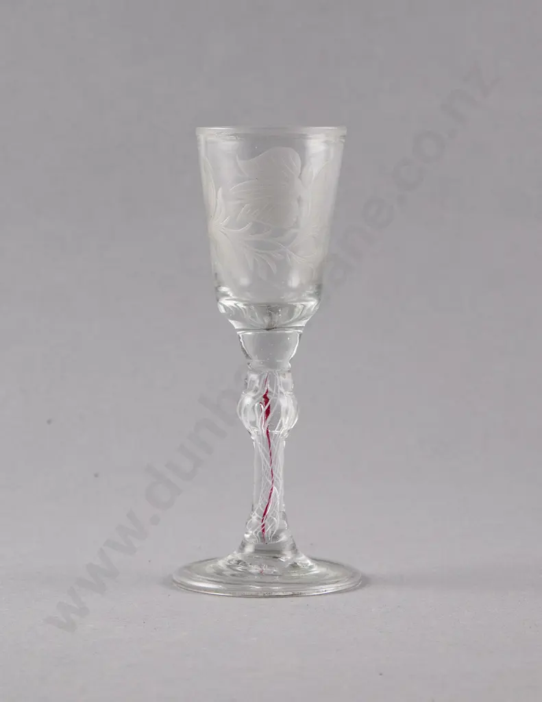 Georgian Wine Glass Image 1++