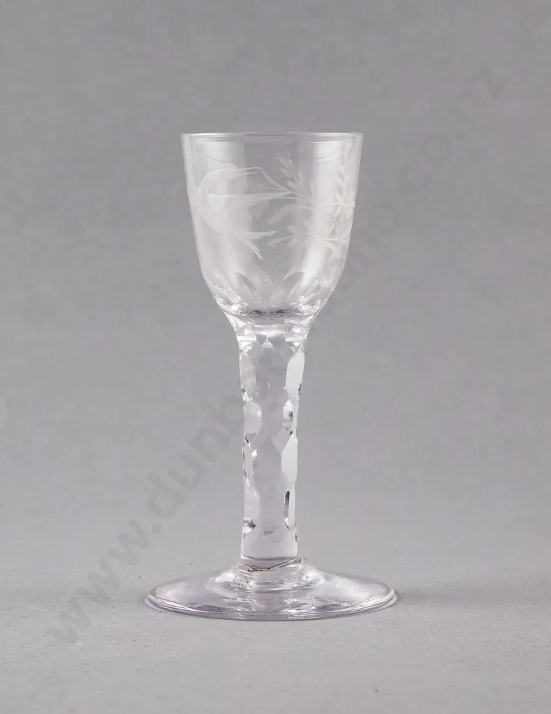Georgian Wine Glass Image 1++