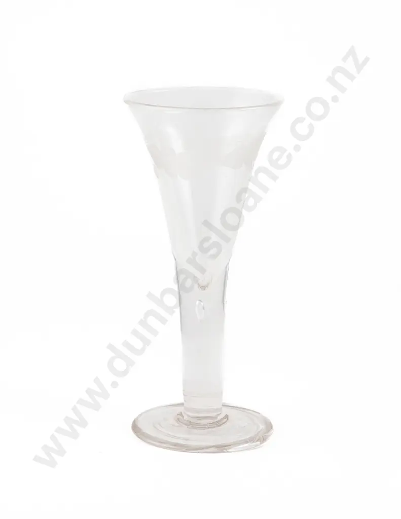 Georgian Oversize Wine Glass Image 1++