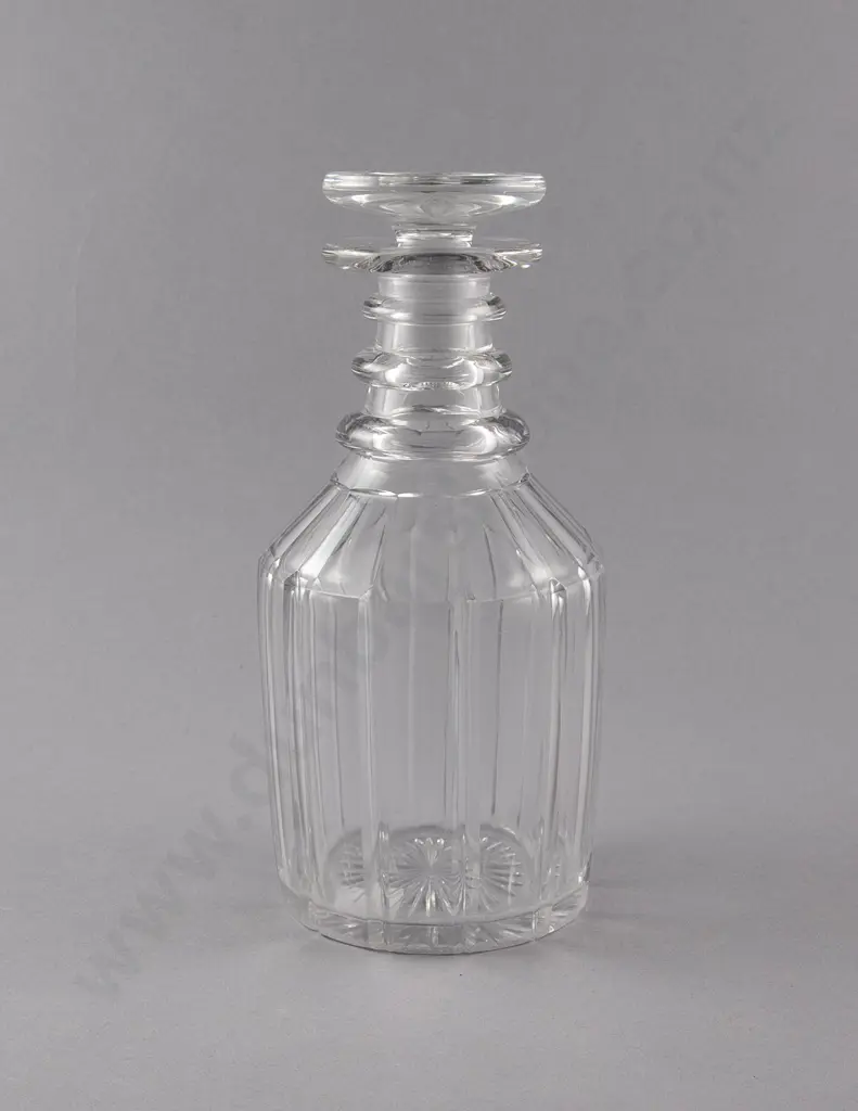 Georgian Glass Spirit Decanter Image 1++