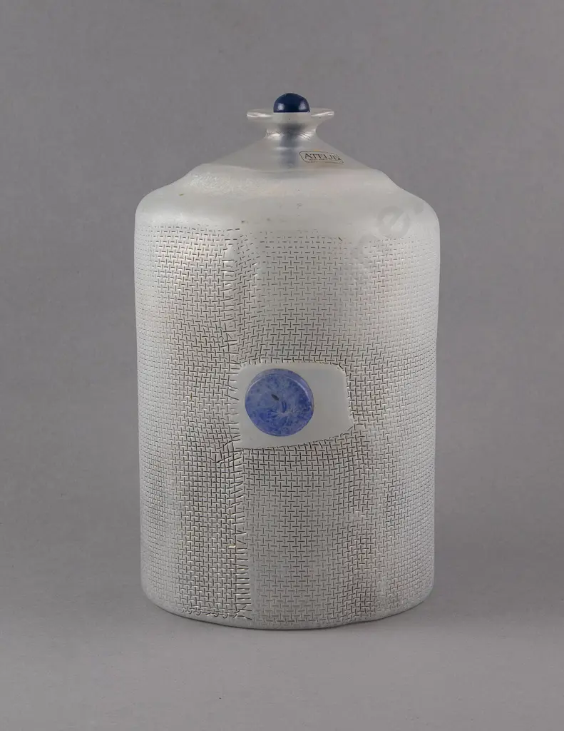 Kosta Boda 'Satellite' Art Glass Vessel Image 1++