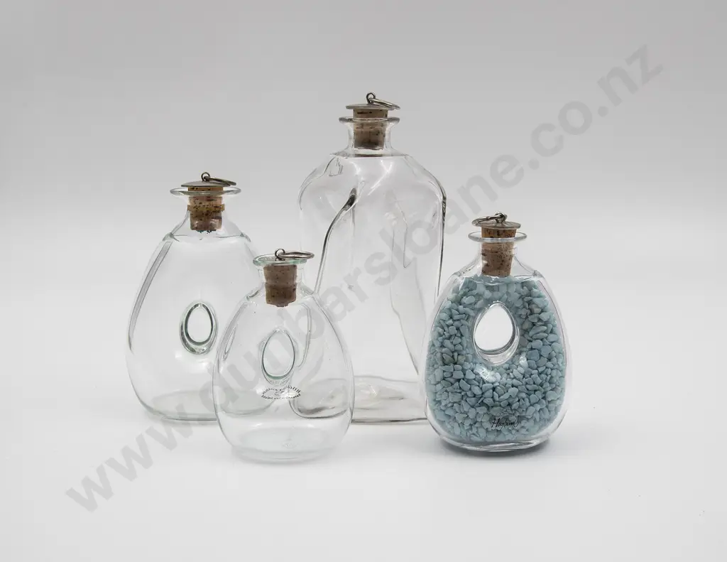 NZ Hoglund Glass Cologne Bottles Image 1++