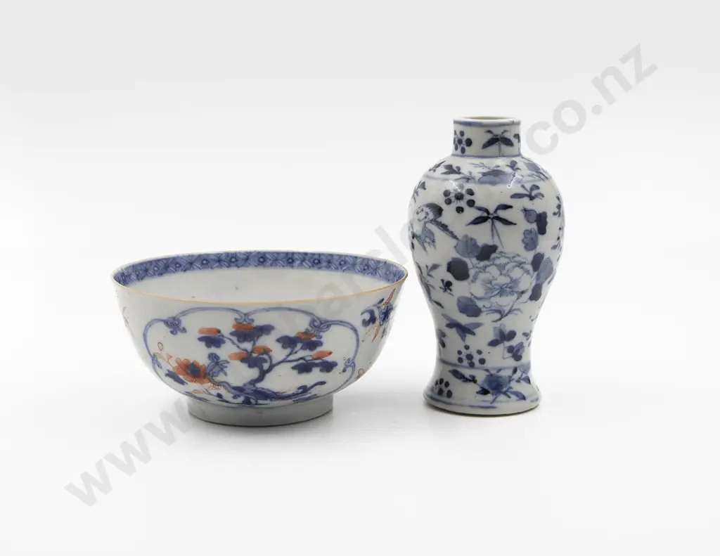 Chinese Imari Bowl Image 1++