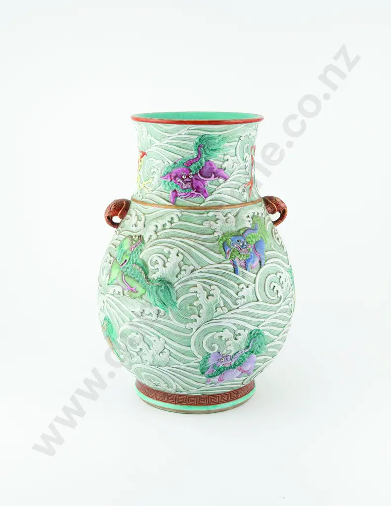 Large & Finely Made C19th Japanese Satsuma Vase On Stand Image 1++