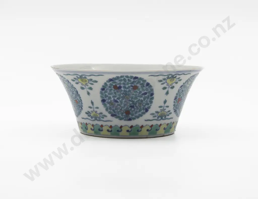 Chinese Flared Circular Bowl Image 1++