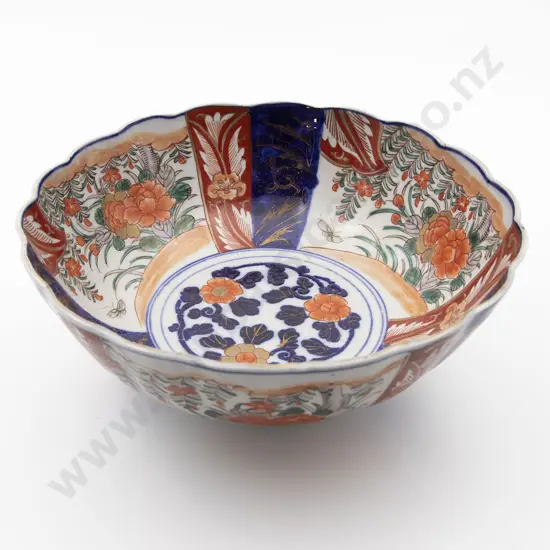 Late C 19th Japanese Imari Bowl