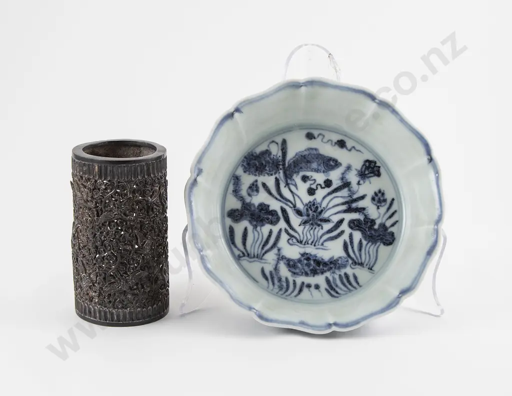 Chinese Blue & White Bowl Image 1++